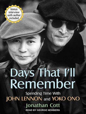 cover image of Days That I'll Remember